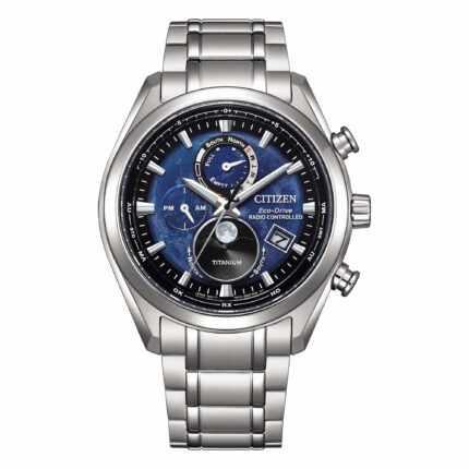 Citizen Tsuki-Yomi Moonphase Radiocontrollato BY1010-81L
